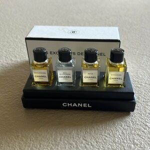 Chanel “Les Exclusives de Chanel” eau de toilette mini set